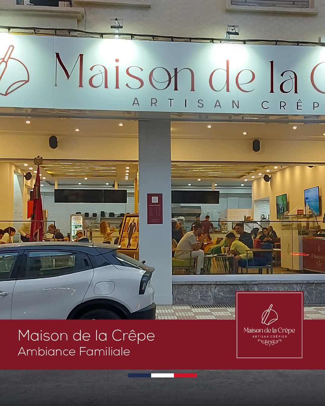 Maison de la crêpe - Match We Can