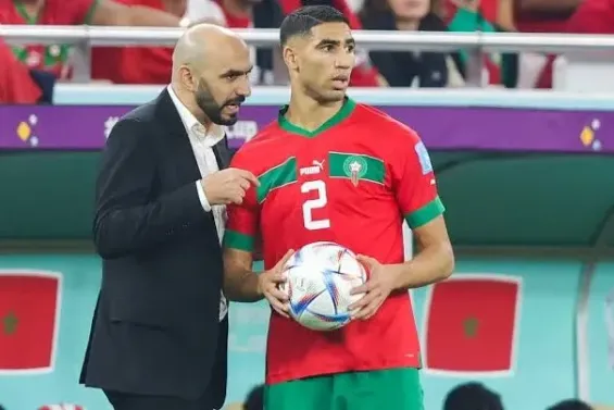 CAN 2025 : Walid Regragui promet «le meilleur protocole possible pour qu’Achraf Hakimi revienne à 100%» - Match We Can