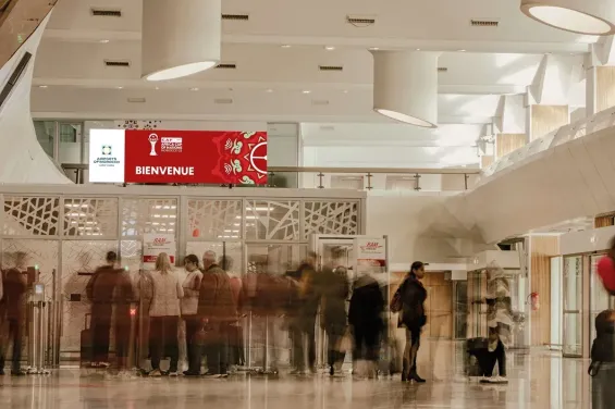 Maroc : Les aéroports se mettent aux couleurs de la CAN 2025 - Match We Can