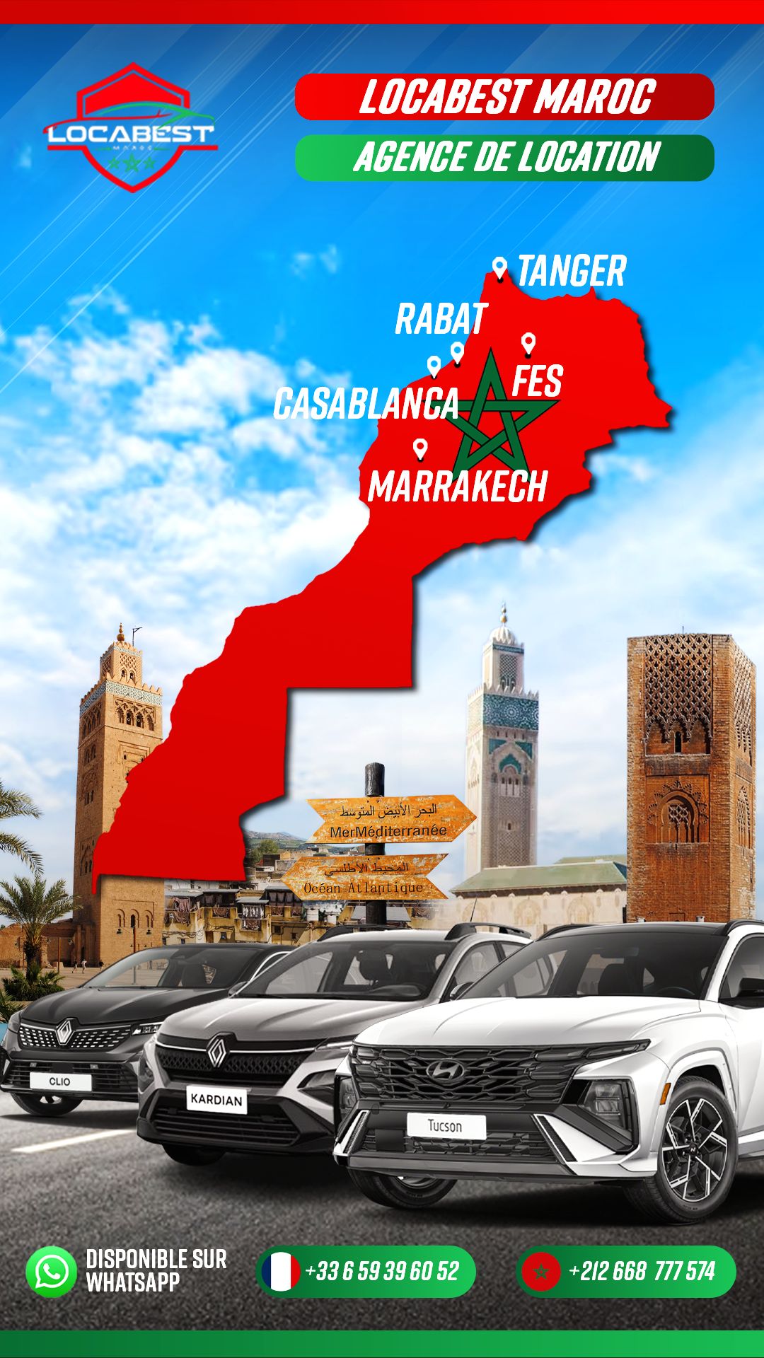 Locabest Maroc - Match We Can