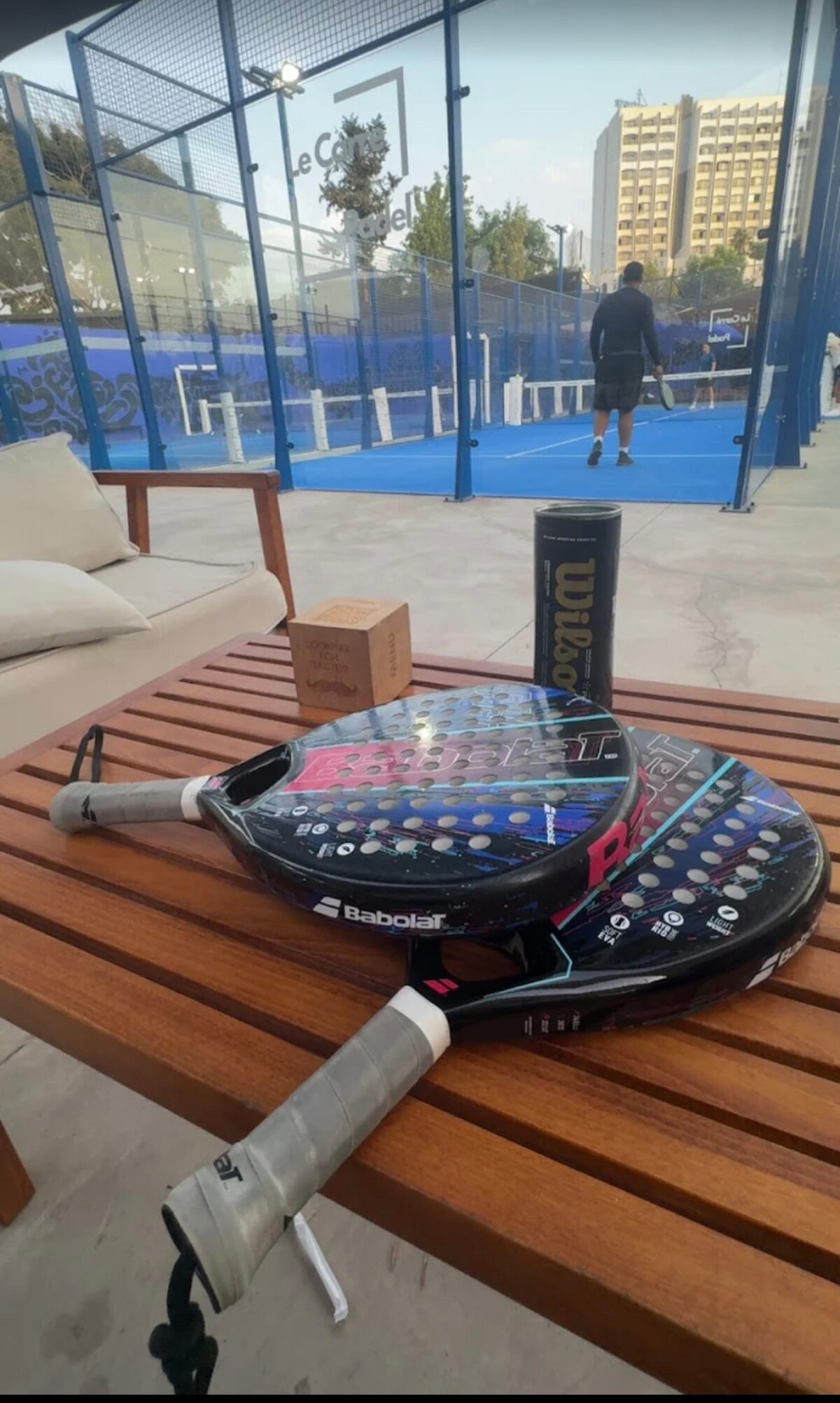 Le Carré Padel - Match We Can