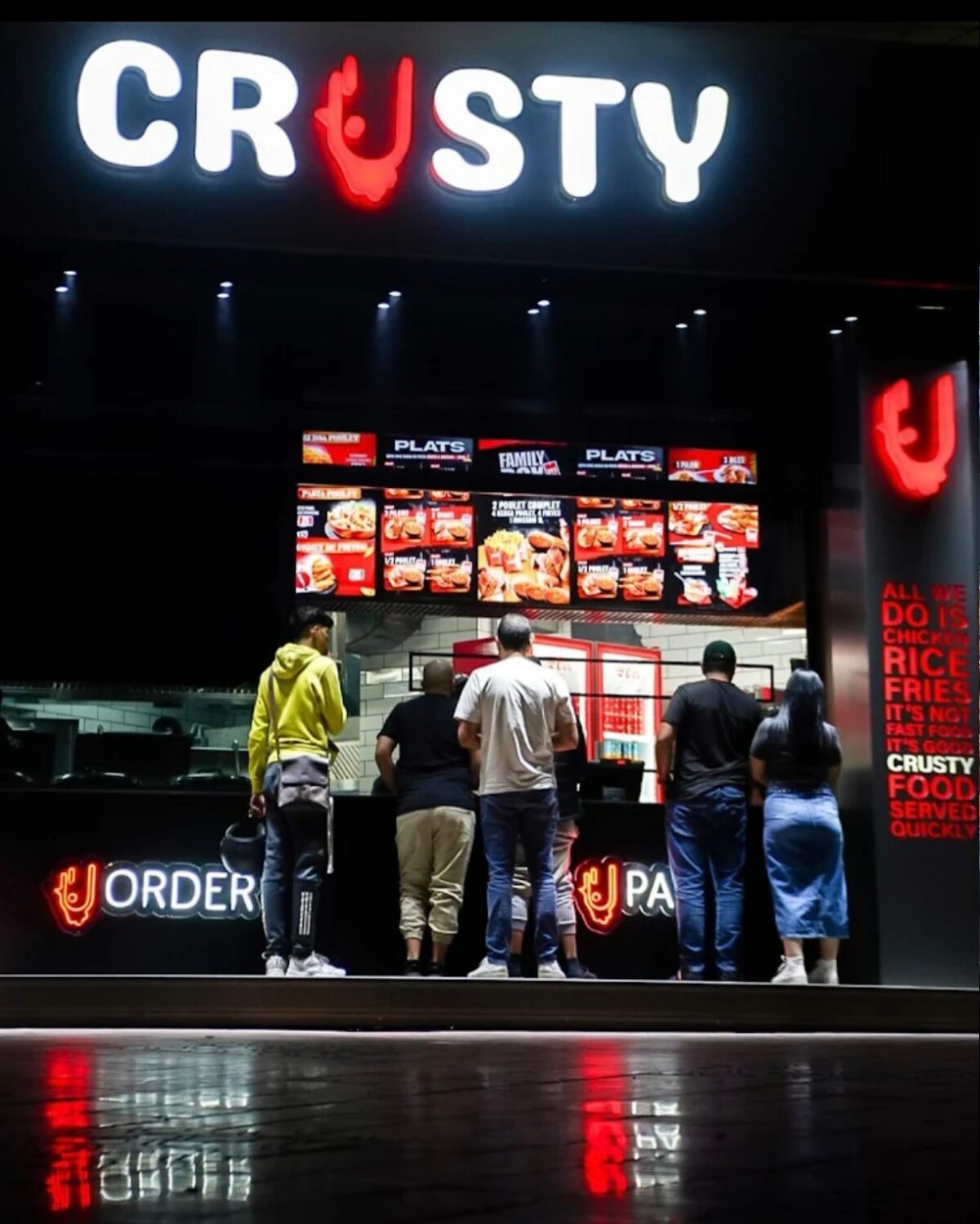 Crusty - Match We Can