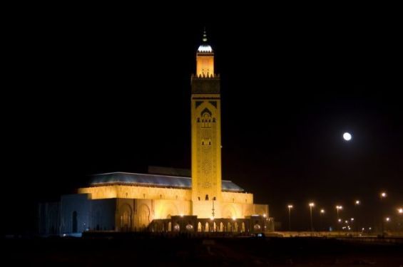 La Mosquée Hassan II - Match We Can