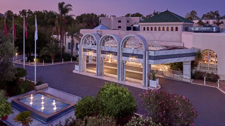 Le Fes Marriott Hotel Jnan Palace - Match We Can