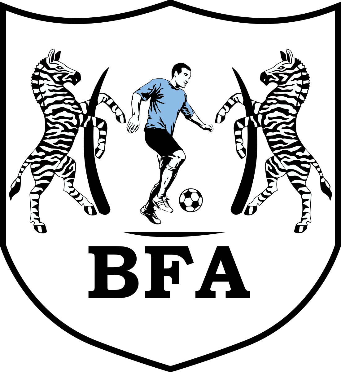 Flag team - Botswana