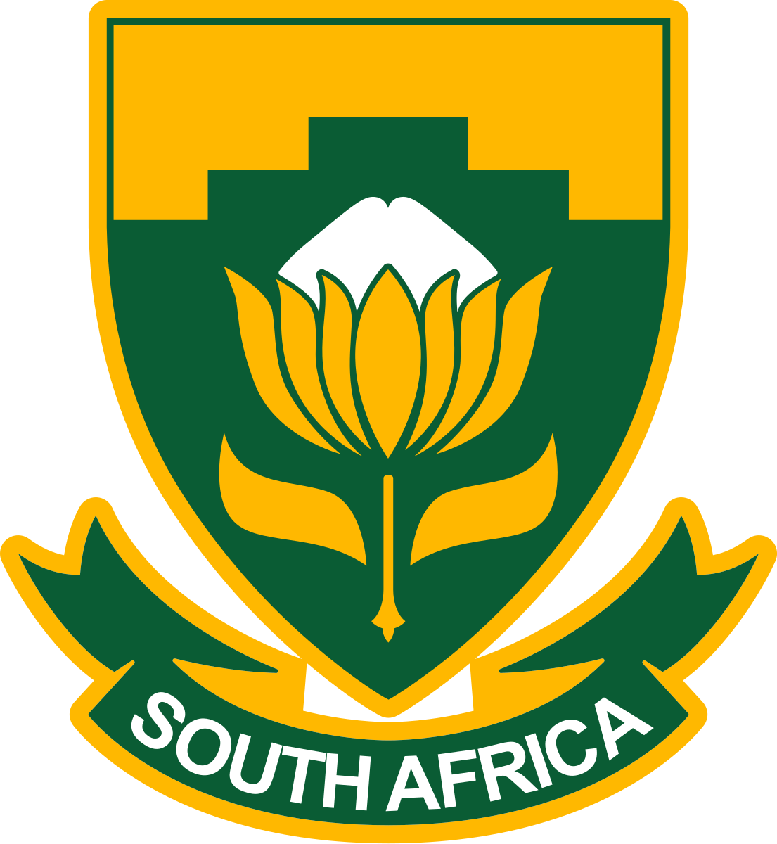 Flag team - Afrique du Sud