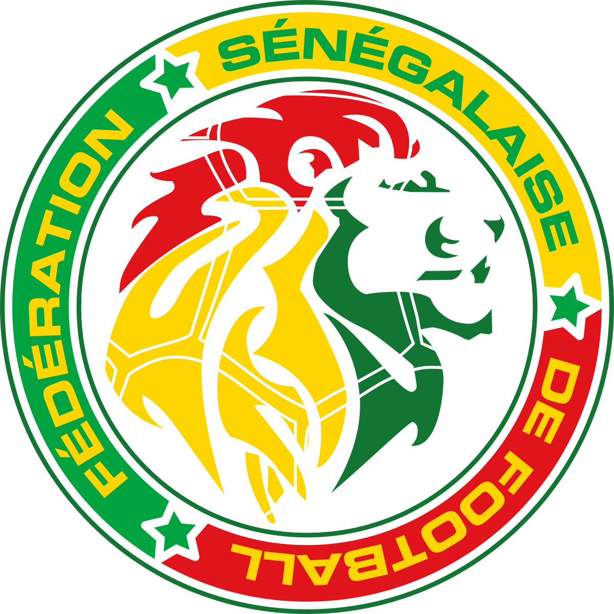 Flag team - Sénégal