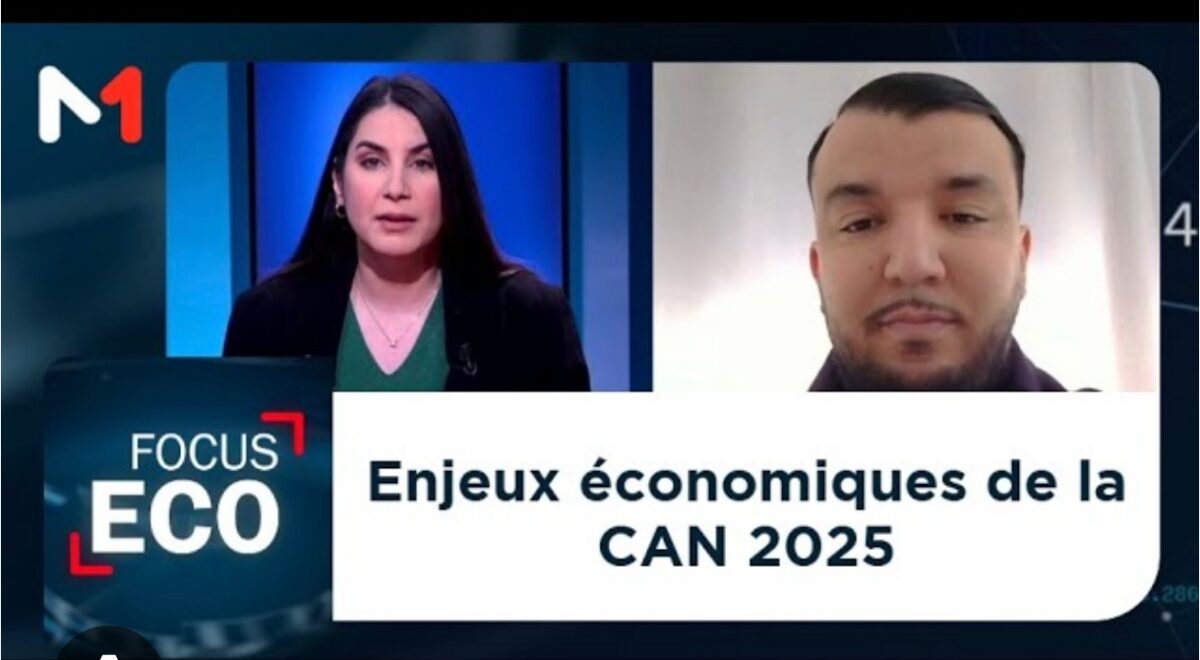 Enjeux économiques de la CAN 2025 avec Yassine El Yattioui � - Match We Can